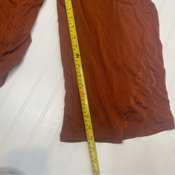 Anthropologie Maeve enchantment romper women’s small s copper jumpsuit - Picture 7 of 8